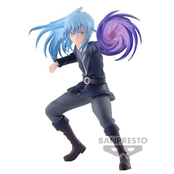 That Time I Got Reincarnated as a Slime - Vibration Stars - Rimuru Tempest Statue 16cm - flash vidéo