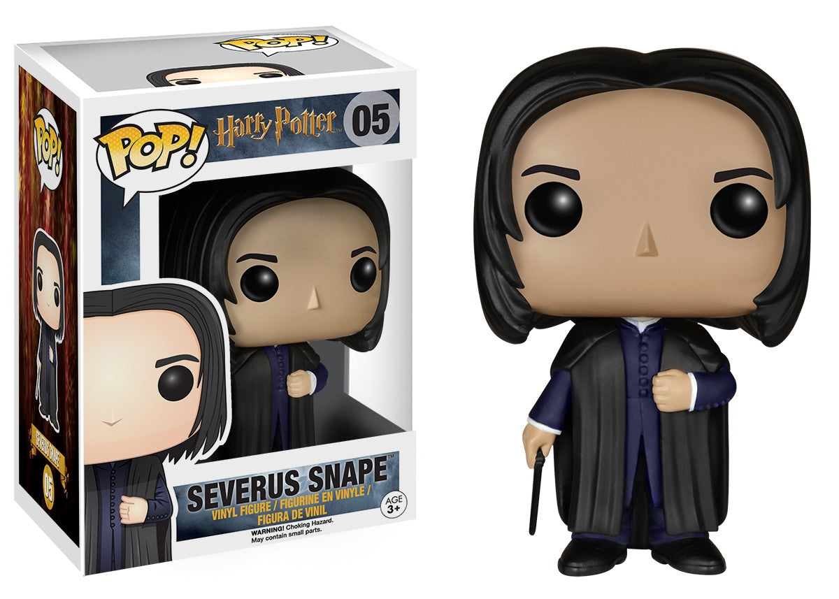 Funko Pop! Harry Potter Severus Snape ENG Merchandising - flash vidéo