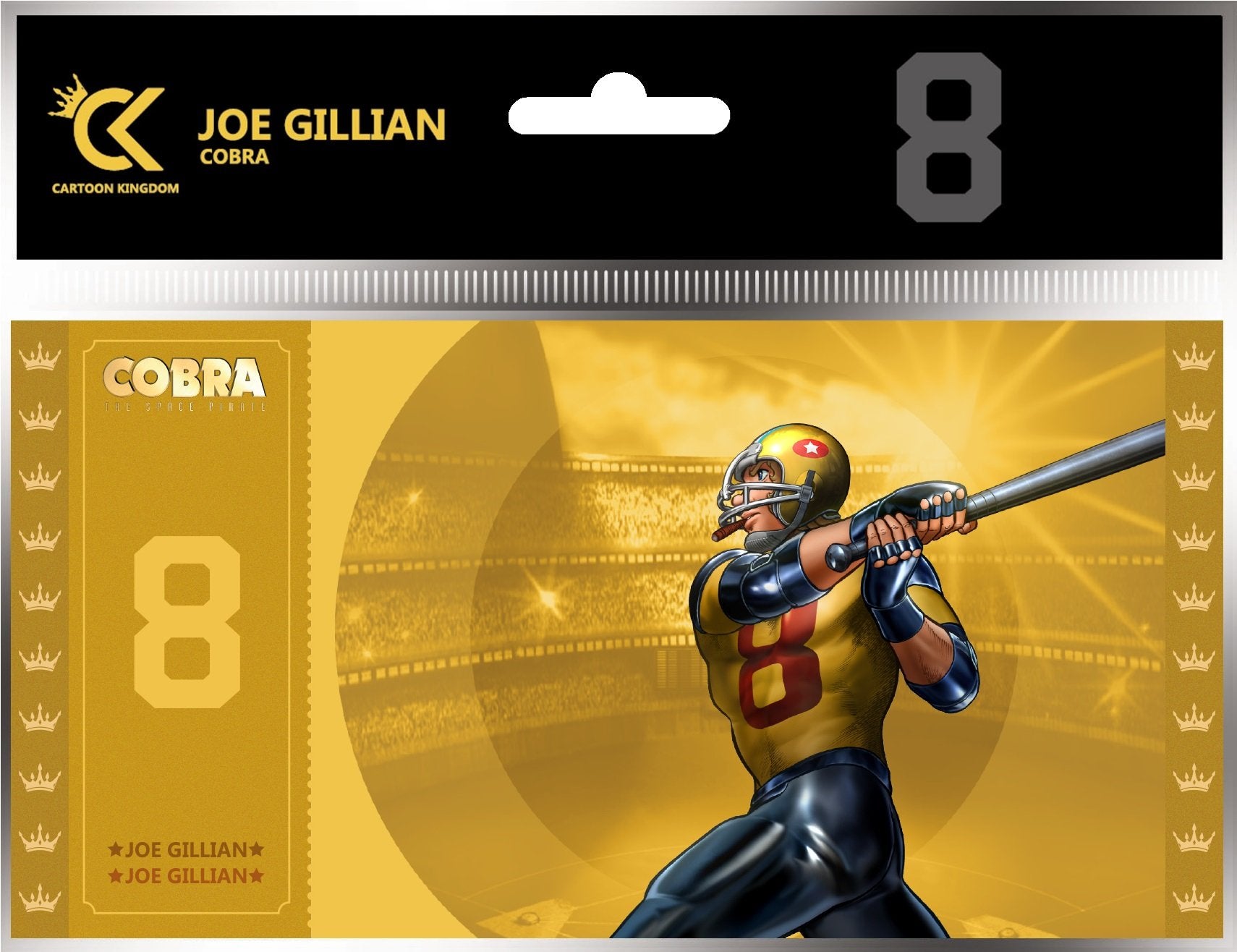 Cartoon Kingdom - Cobra - Col.1 - Joe Gillian Golden Ticket - flash vidéo