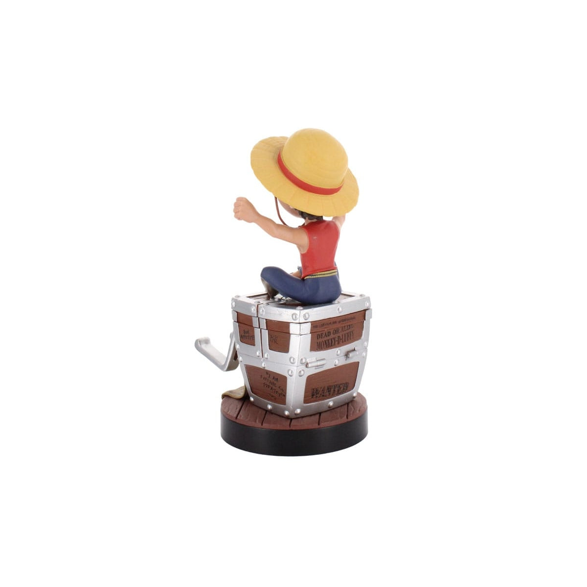Cable Guys R.E.S.T - One Piece - Luffy 'Wanted Poster' Support pour Téléphone et Manette - flash vidéo
