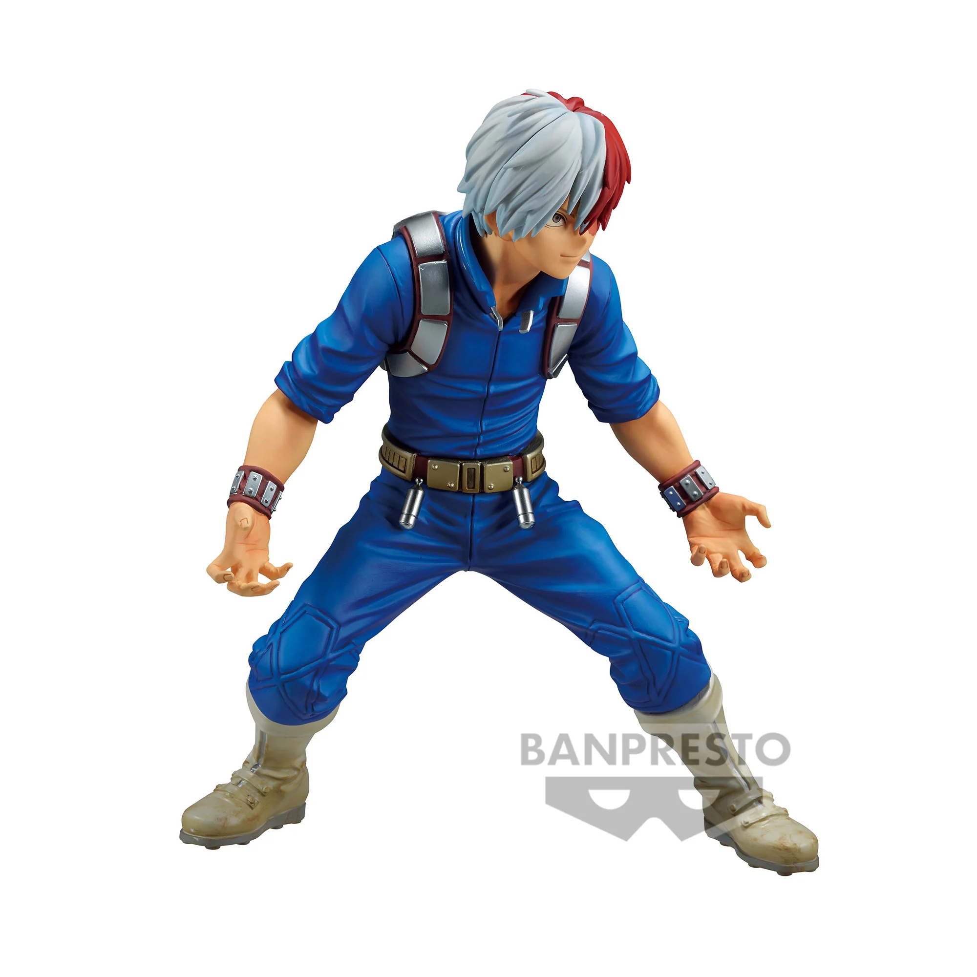My Hero Academia - Banpresto Chronicle Super Master Stars Piece - Shoto Todoroki Statue 21cm - flash vidéo