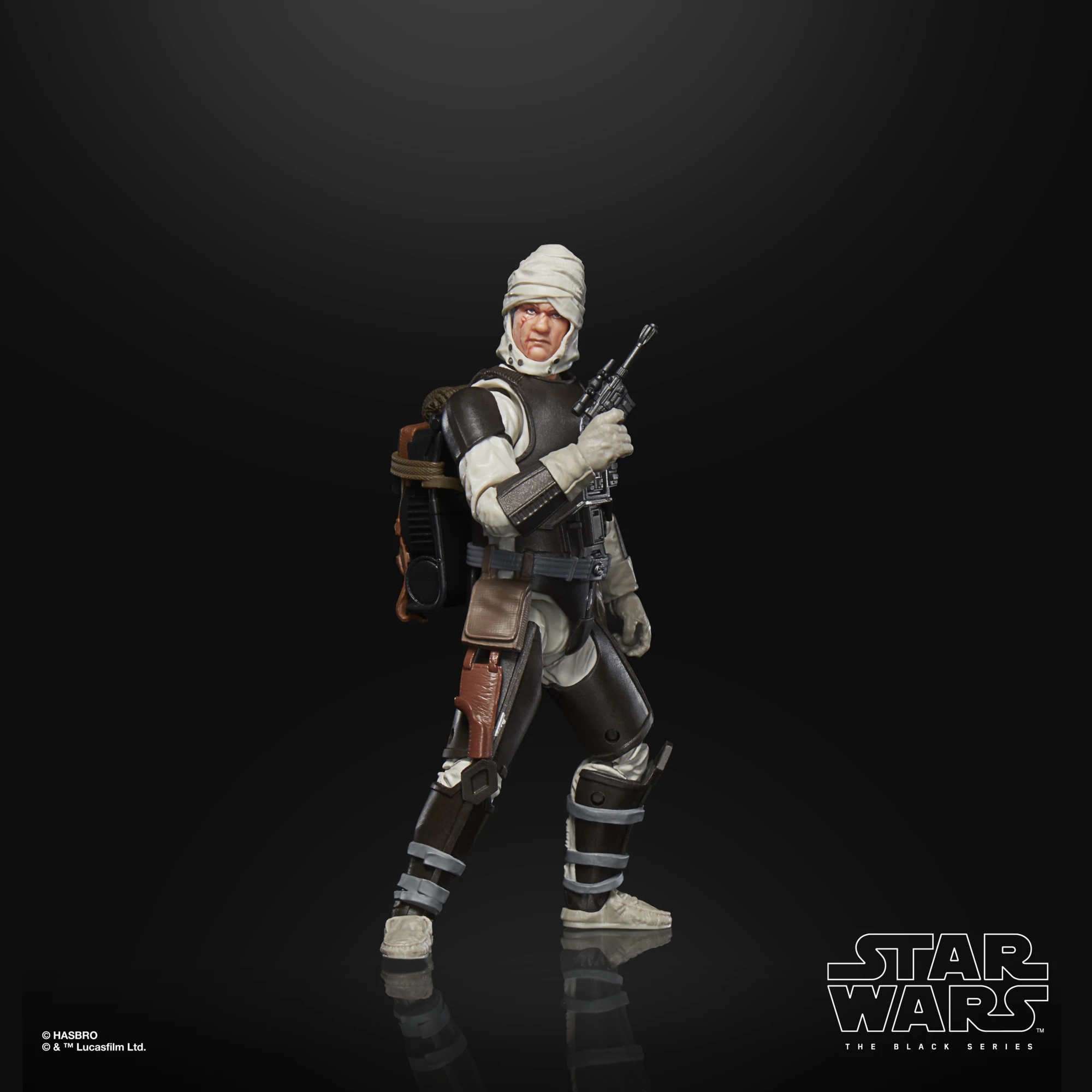Star Wars The Black Series - Figurine d'action de Dengar 15cm - flash vidéo