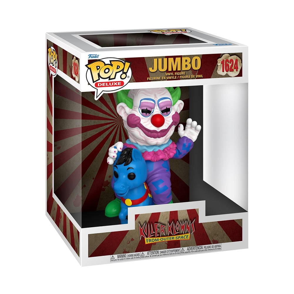 Funko Pop! Deluxe: Killer Klowns from Outer Space - Jumbo - flash vidéo