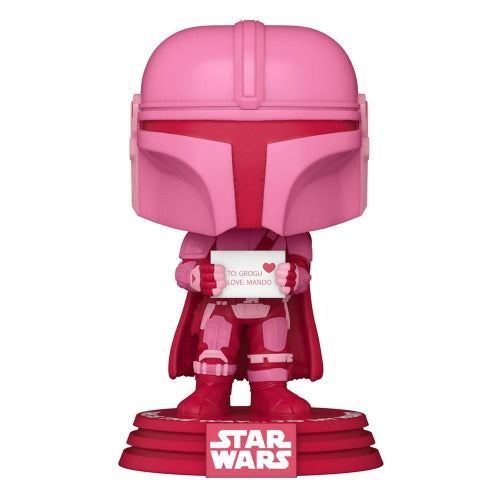 Funko Pop! Star Wars: Valentines - The Mandalorian - flash vidéo