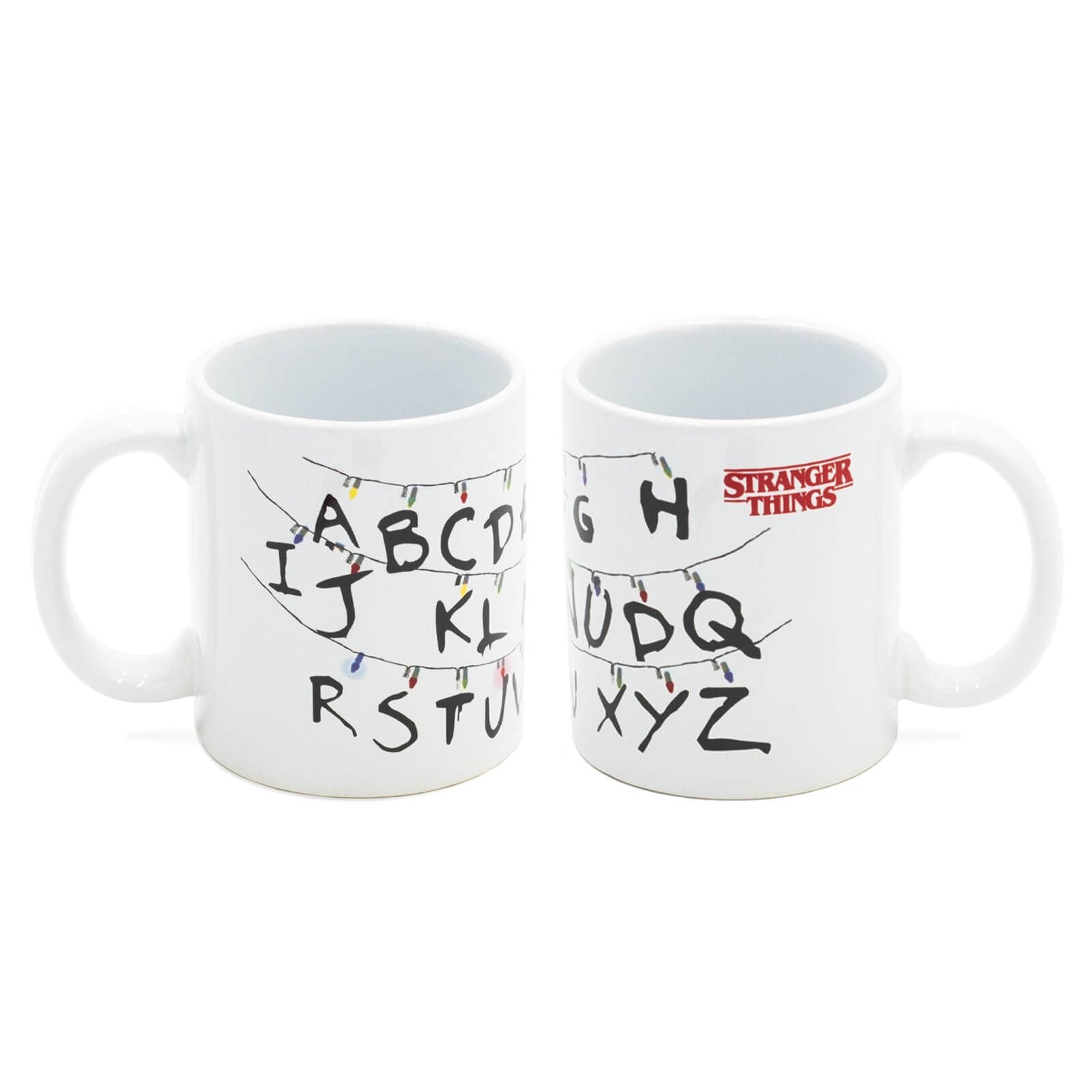 Stranger Things - Coffret cadeau Mug + Dessous de verre + Porte-clef "Iconic" - flash vidéo
