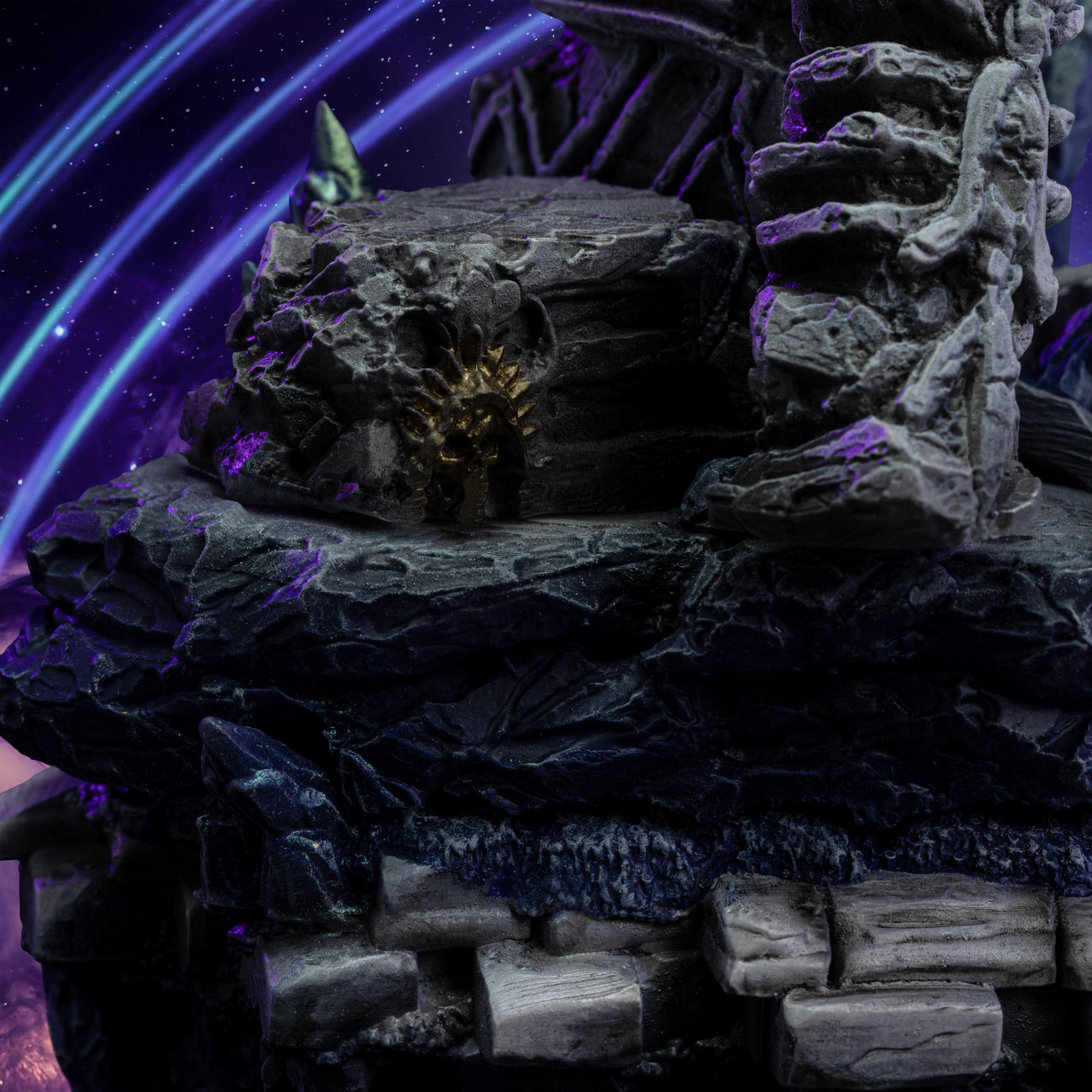 Iron Studios - Deluxe Art Scale 1/10 - Marvel - Nova Statue 41cm - flash vidéo