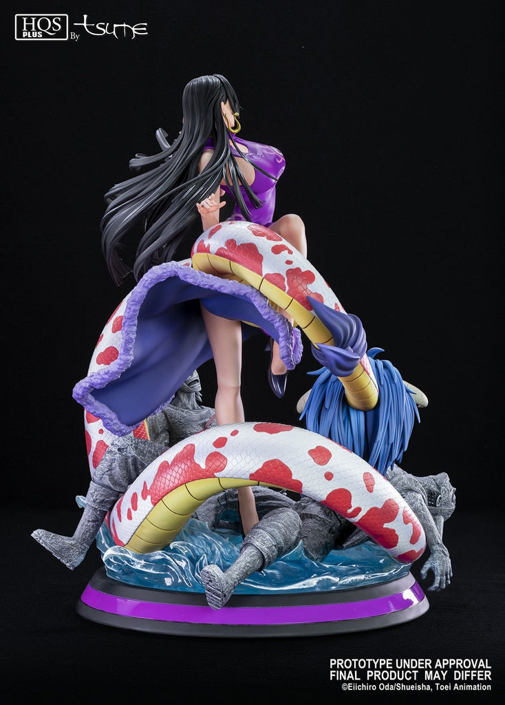 One Piece - Statue HQS+ Boa Hancock - flash vidéo