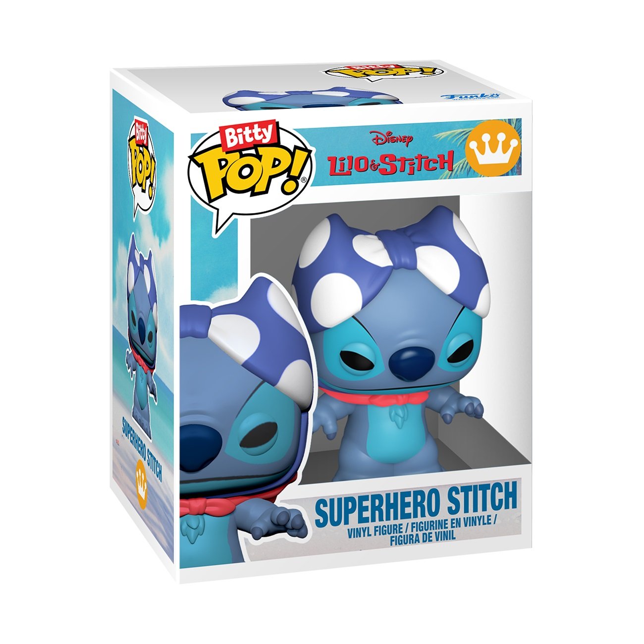 Funko Bitty Pop! Boxes: Lilo & Stitch - Lilo's Home - flash vidéo
