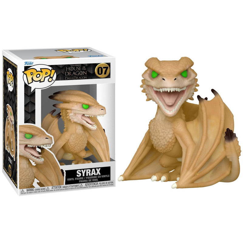Funko Pop! Game of Thrones: House of the Dragon - Syrax ENG Merchandising - flash vidéo