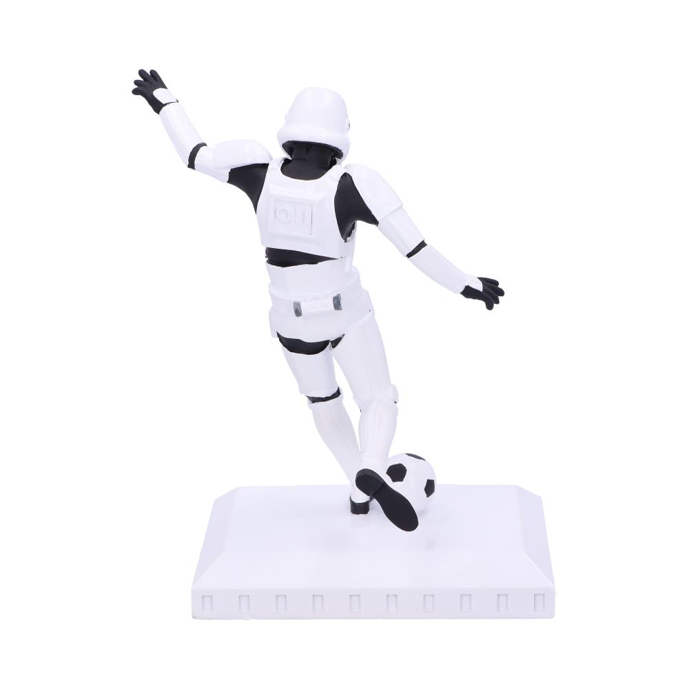 Star Wars - Stormtrooper "Back of the Net" Footballeur Figurine 17cm - flash vidéo