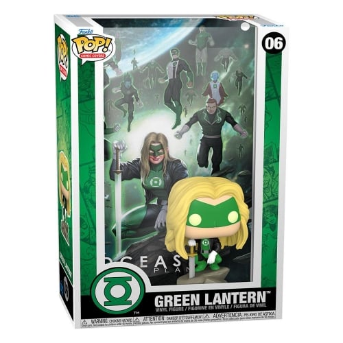 Funko Pop! Comic Covers: DCeased: Dead Planet - Green Lantern - flash vidéo