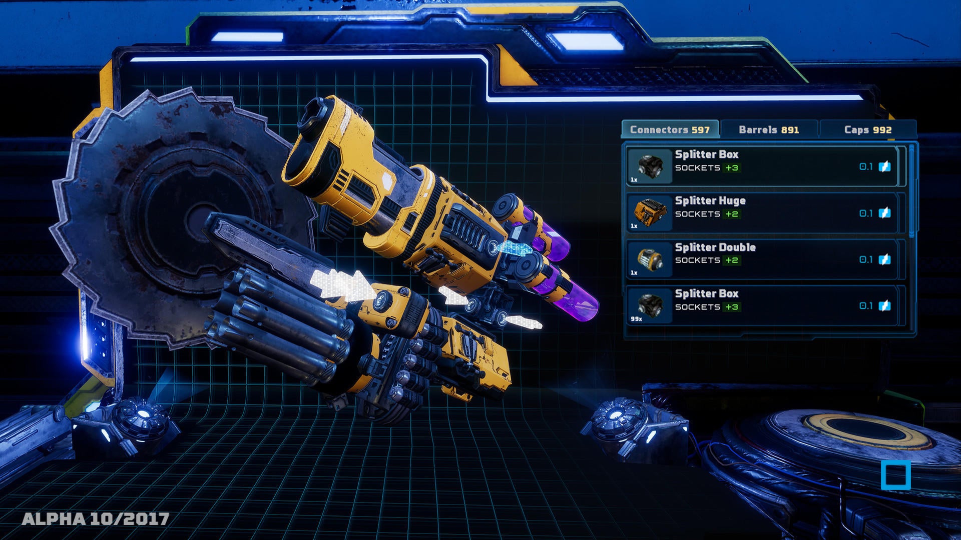 Mothergunship - flash vidéo