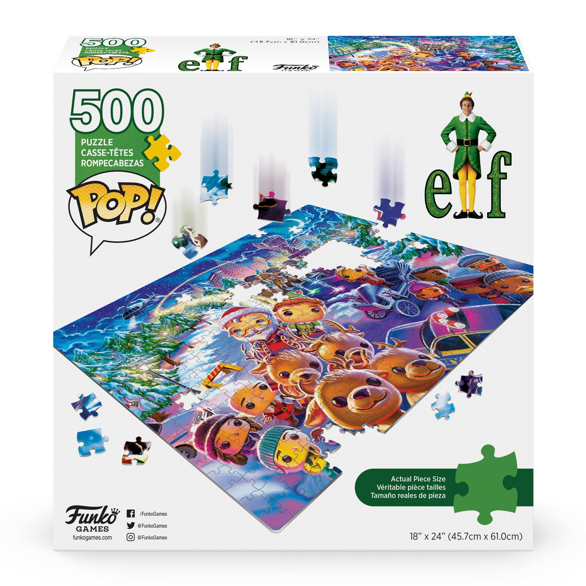 Funko Pop! Puzzles - Elf - flash vidéo