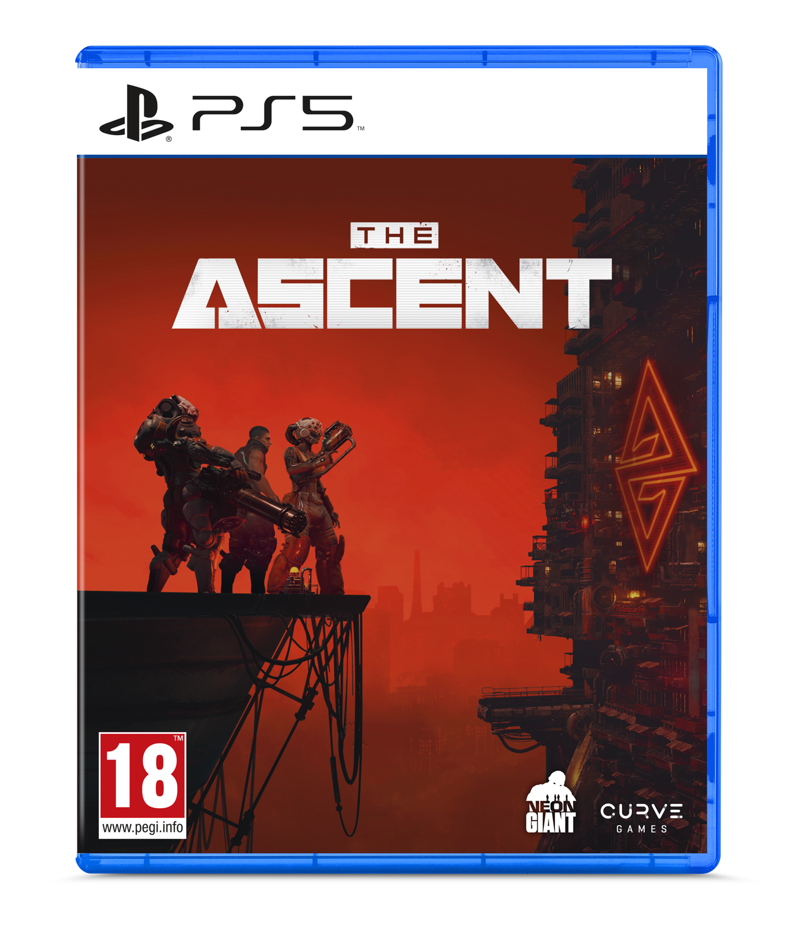 The Ascent - flash vidéo