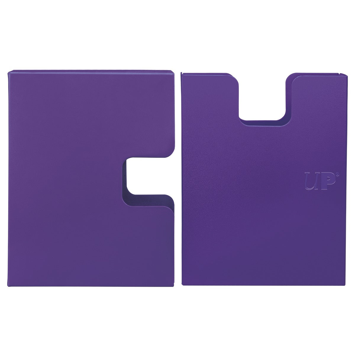 Ultra Pro - PRO 15+ Card Box 3-pack : Violet - flash vidéo