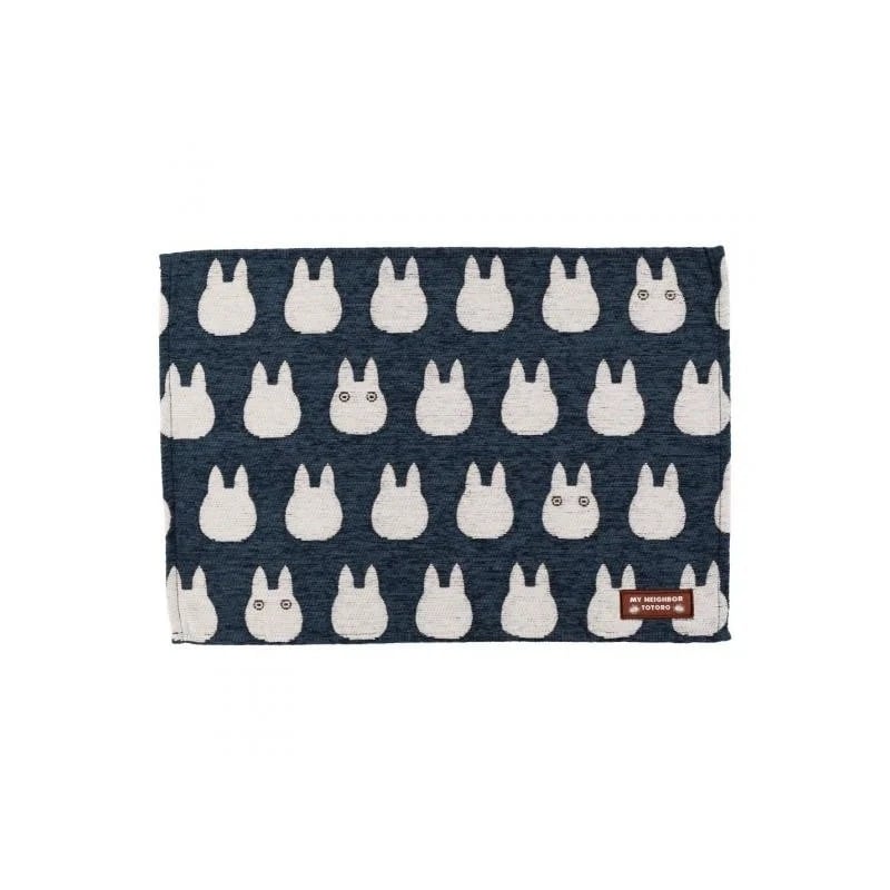Mon Voisin Totoro - Dessous de table Silhouette de Totoro Blanc 33x48 cm - flash vidéo