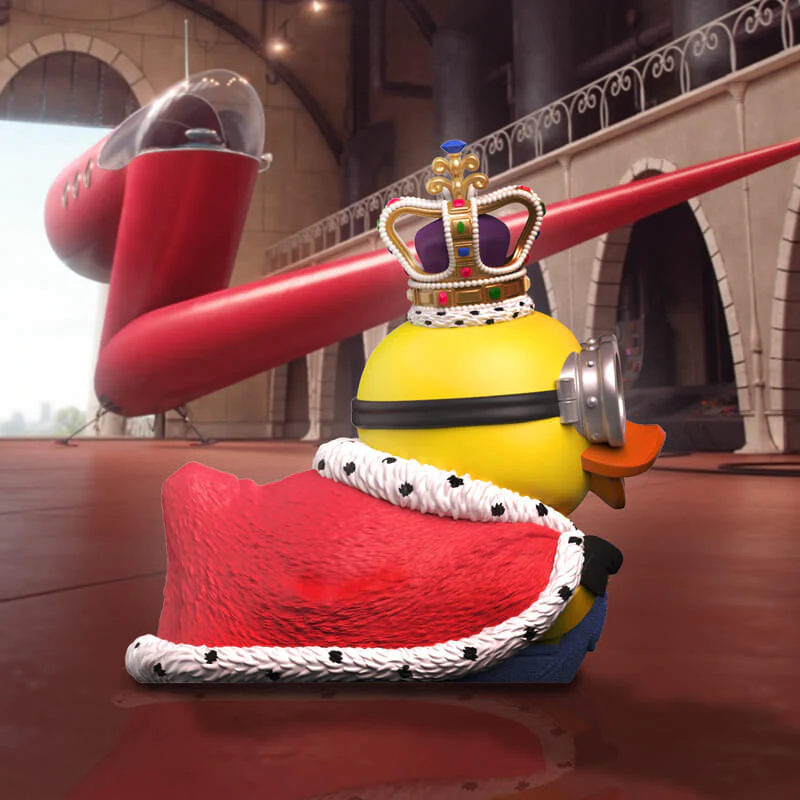 TUBBZ Canard de bain - Minions - Roi Bob (Première Édition) - flash vidéo