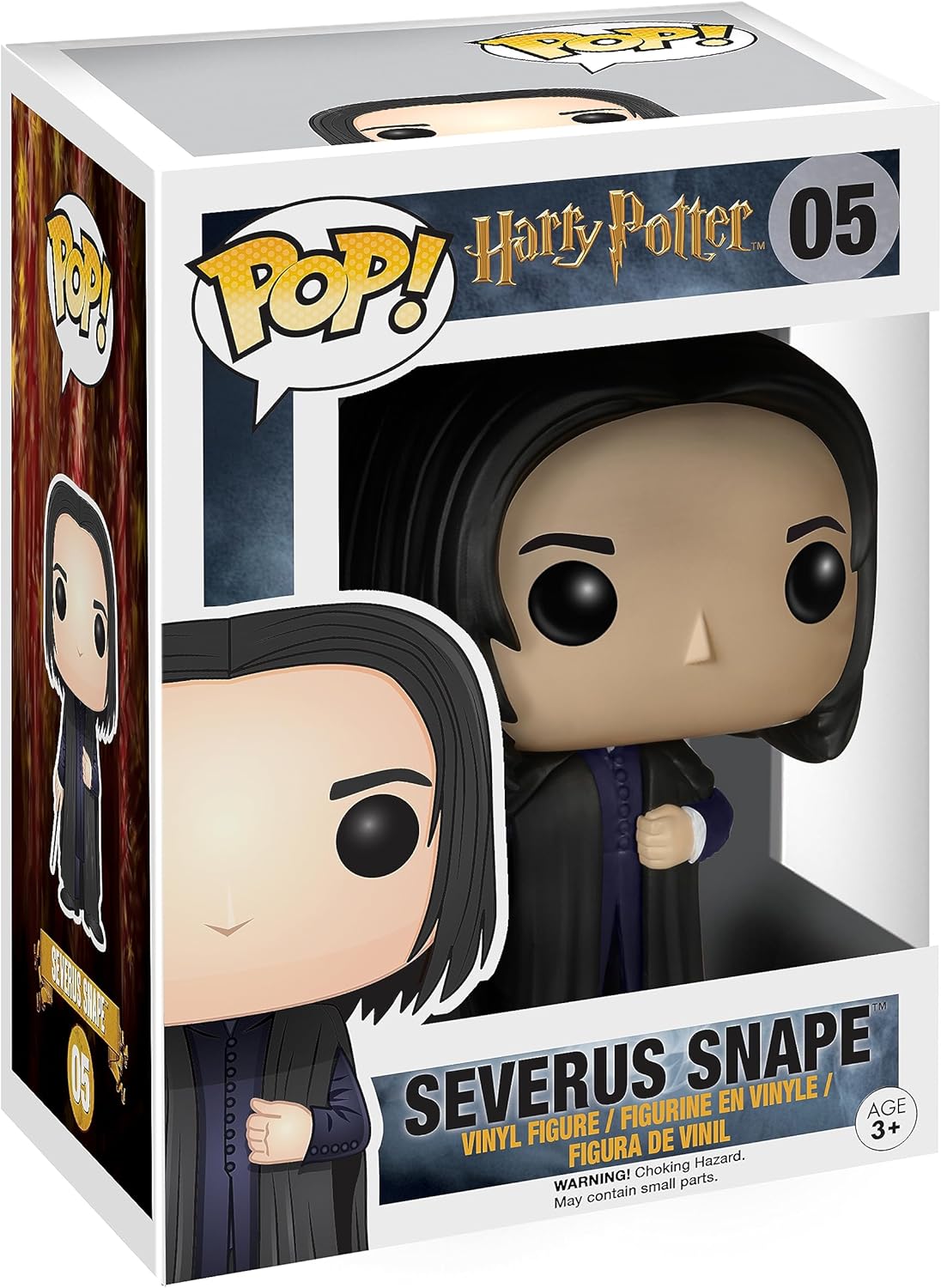 Funko Pop! Harry Potter Severus Snape ENG Merchandising - flash vidéo