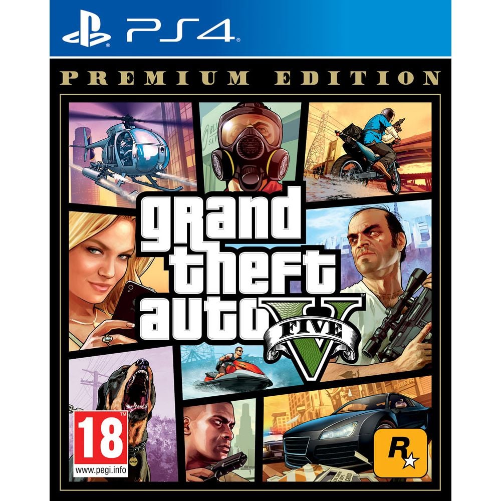 GTA 5 (Grand Theft Auto V) Premium Edition - flash vidéo