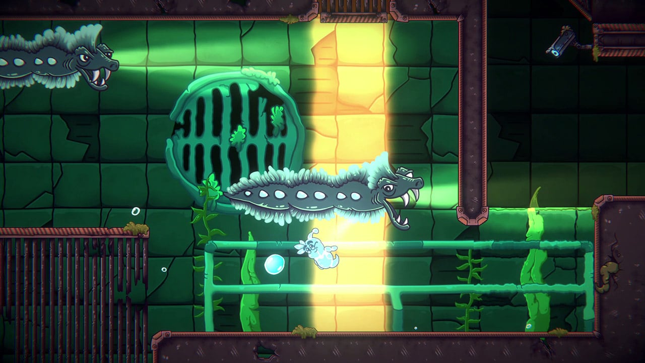 Bubble Ghost Remake - Deluxe Edition - flash vidéo