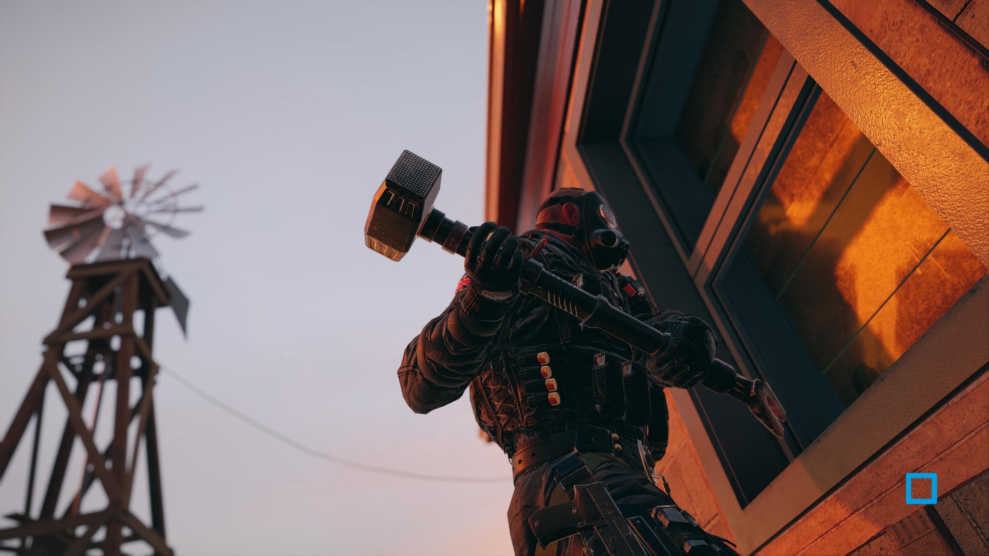 Tom Clancy's Rainbow Six Siege - flash vidéo
