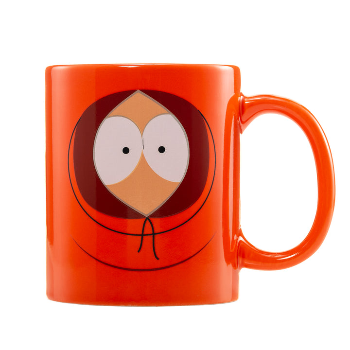 South Park - Coffret cadeau avec tasse 315ml et paire de chaussette EU 41-45 "Kenny" - flash vidéo