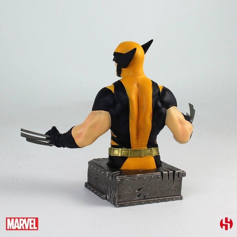 Marvel - Buste de Wolverine 24cm - flash vidéo
