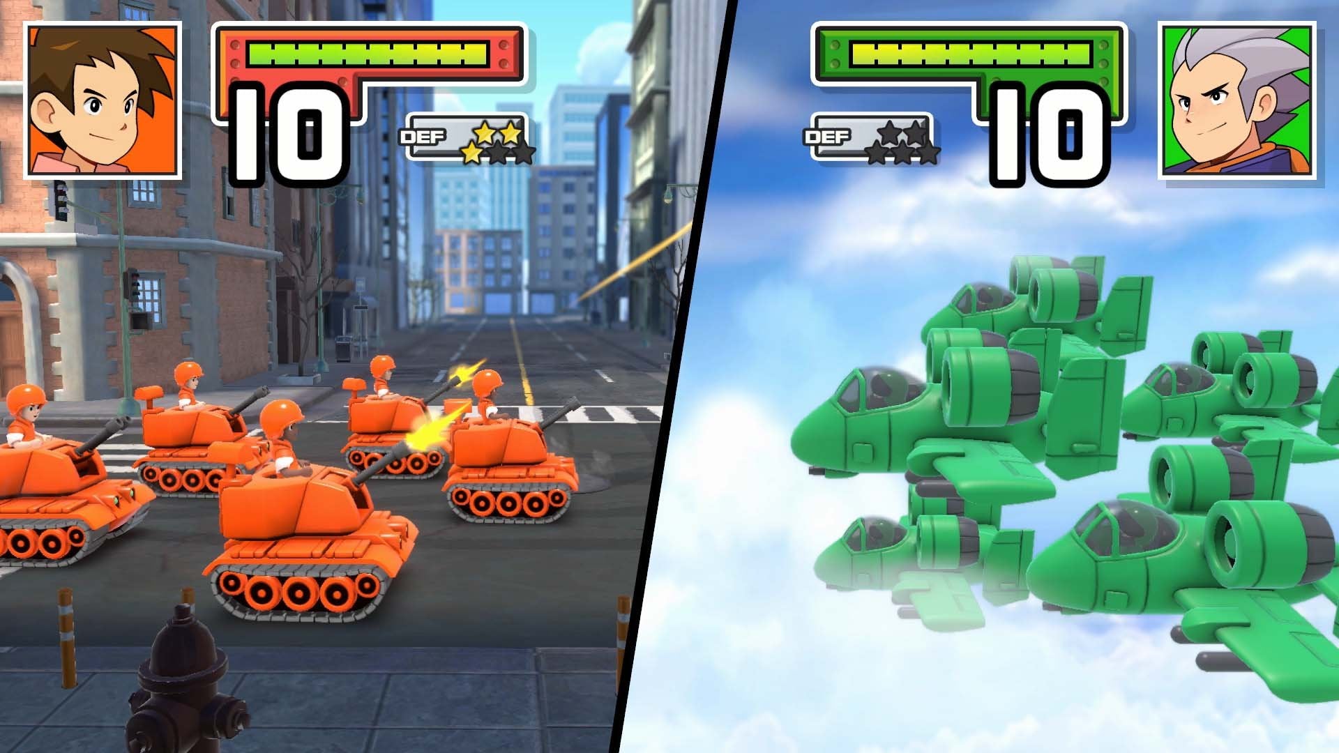 Advance Wars 1+2 : Re-Boot Camp - flash vidéo
