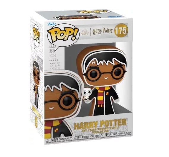 Funko Pop! Harry Potter Gingerbread - Harry Potter - flash vidéo