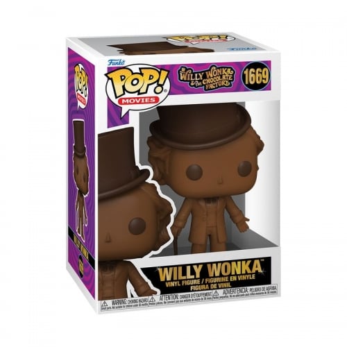 Funko Pop! Movies: Willy Wonka & the Chocolate Factory - Willy Wonka - flash vidéo