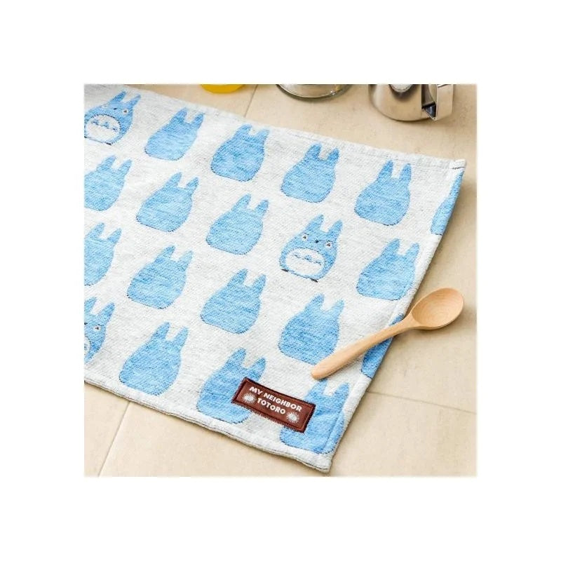 Mon Voisin Totoro - Dessous de table Silhouette de Totoro Bleu 33x48 cm - flash vidéo