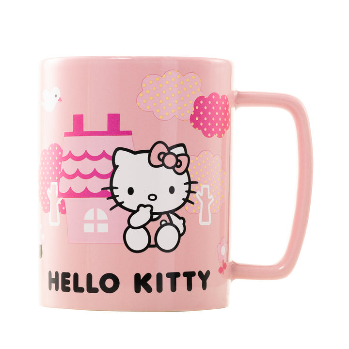 Hello Kitty - Fuzzy Mug "Hello Kitty" 440ml - flash vidéo