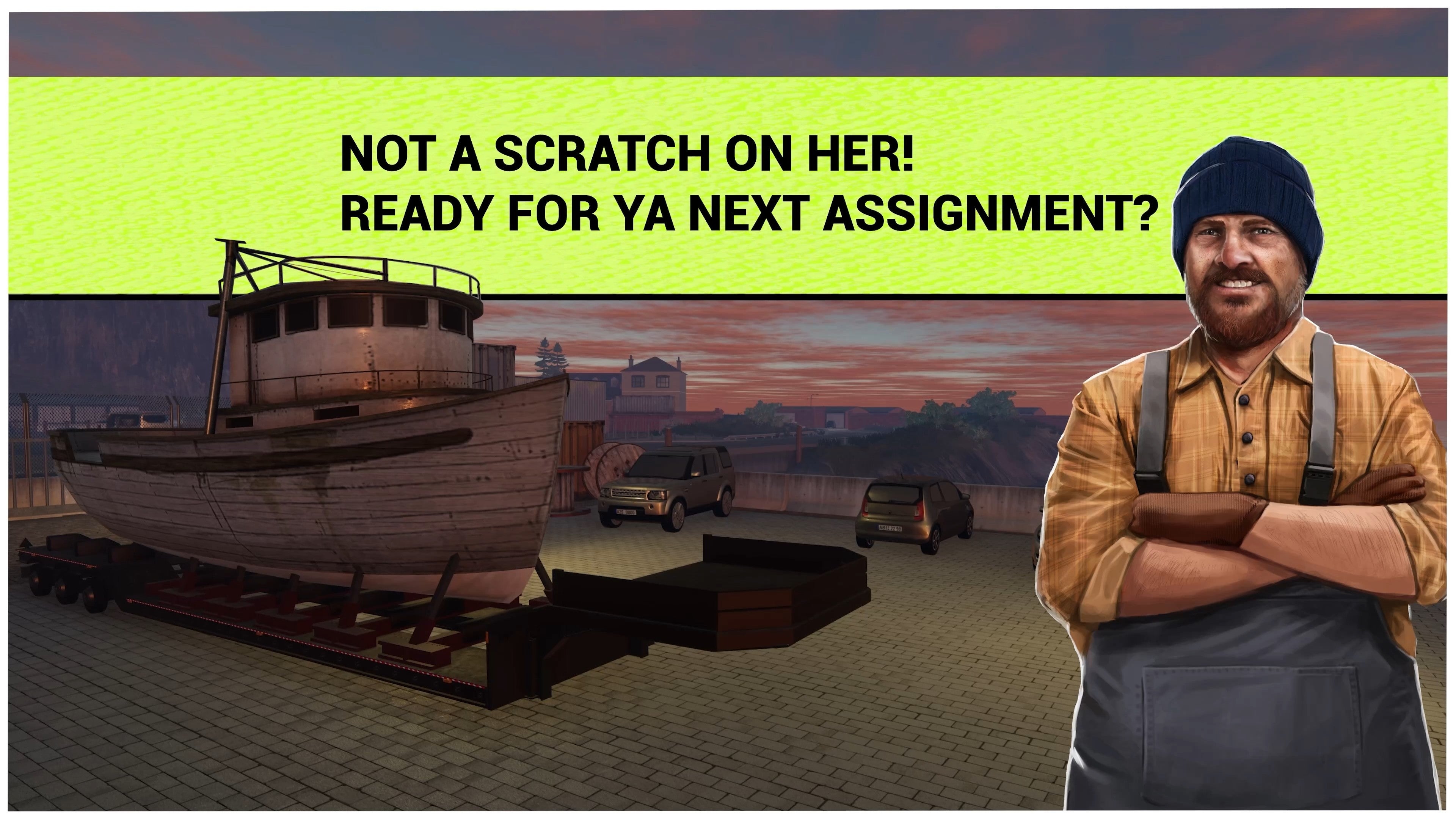 Truck Driver - flash vidéo