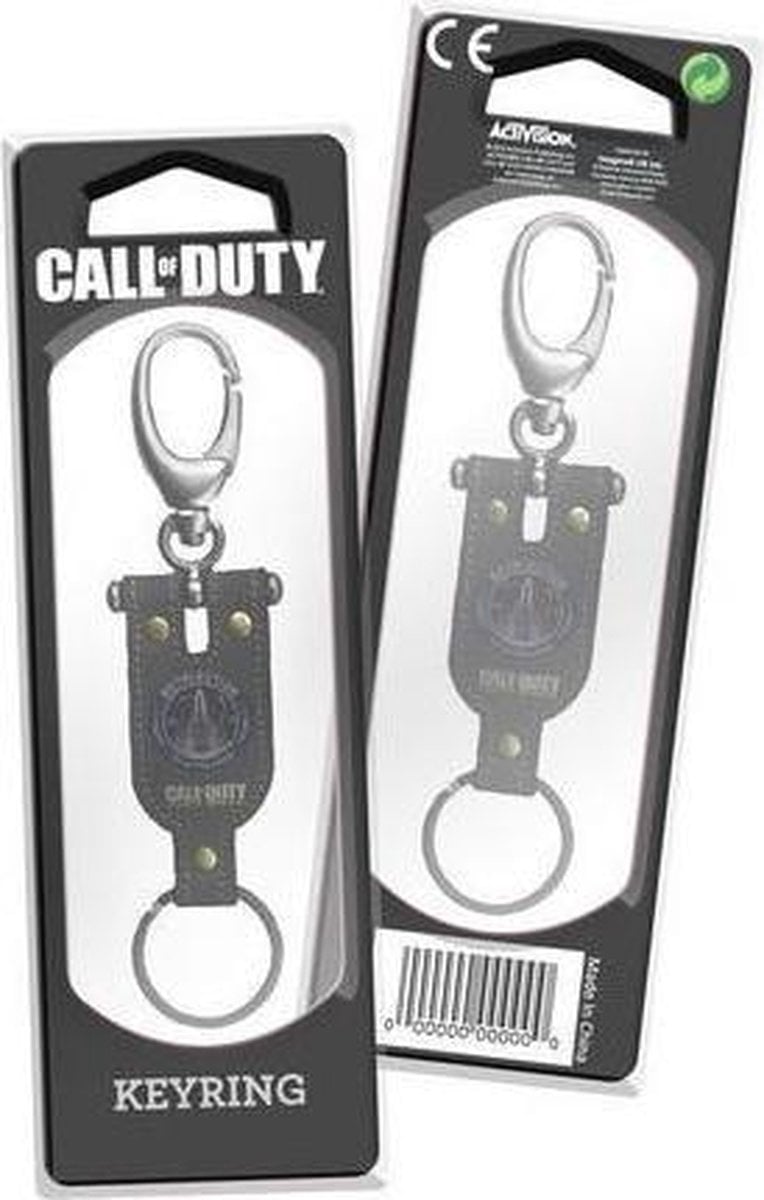 Call of Duty Infinite Warfare Metal / Leather Key Chain - flash vidéo