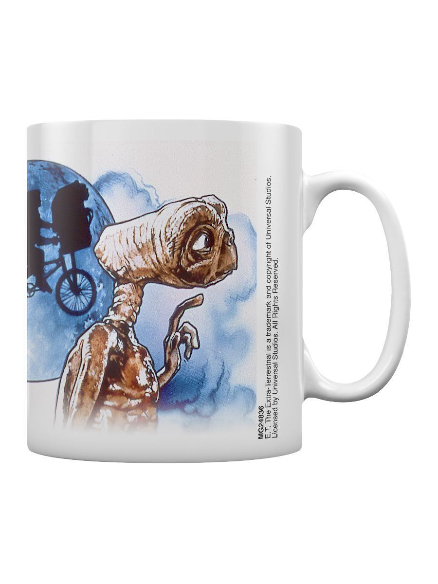Universal Pictures - E.T., l'extra-terrestre - Mug E.T. et Elliot 315ml - flash vidéo