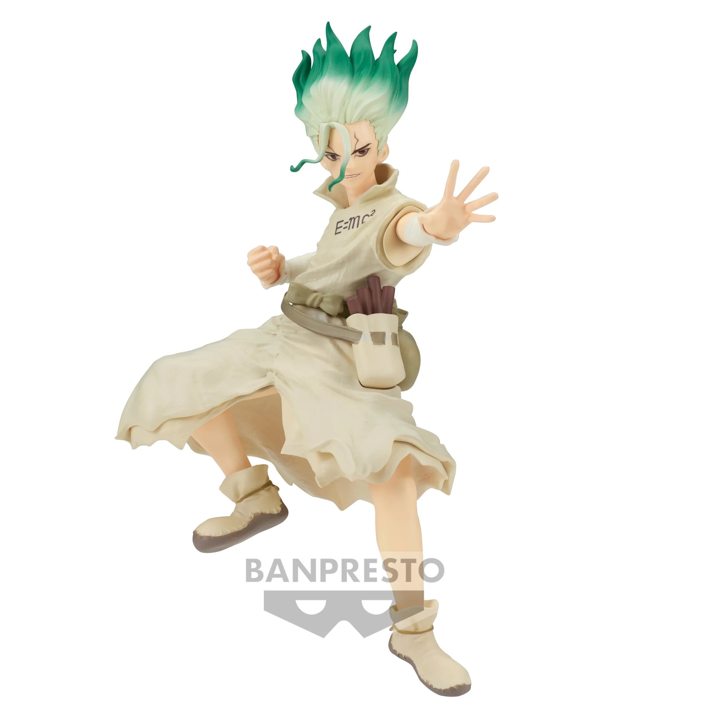 Dr.Stone - Figure Of Stone World - Senku Ishigami II Statue 15cm - flash vidéo