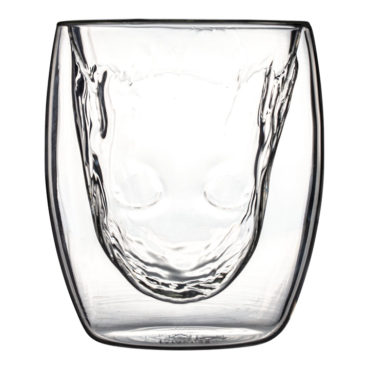 Marvel - Gobelet 3D Collector en verre "Groot" - flash vidéo