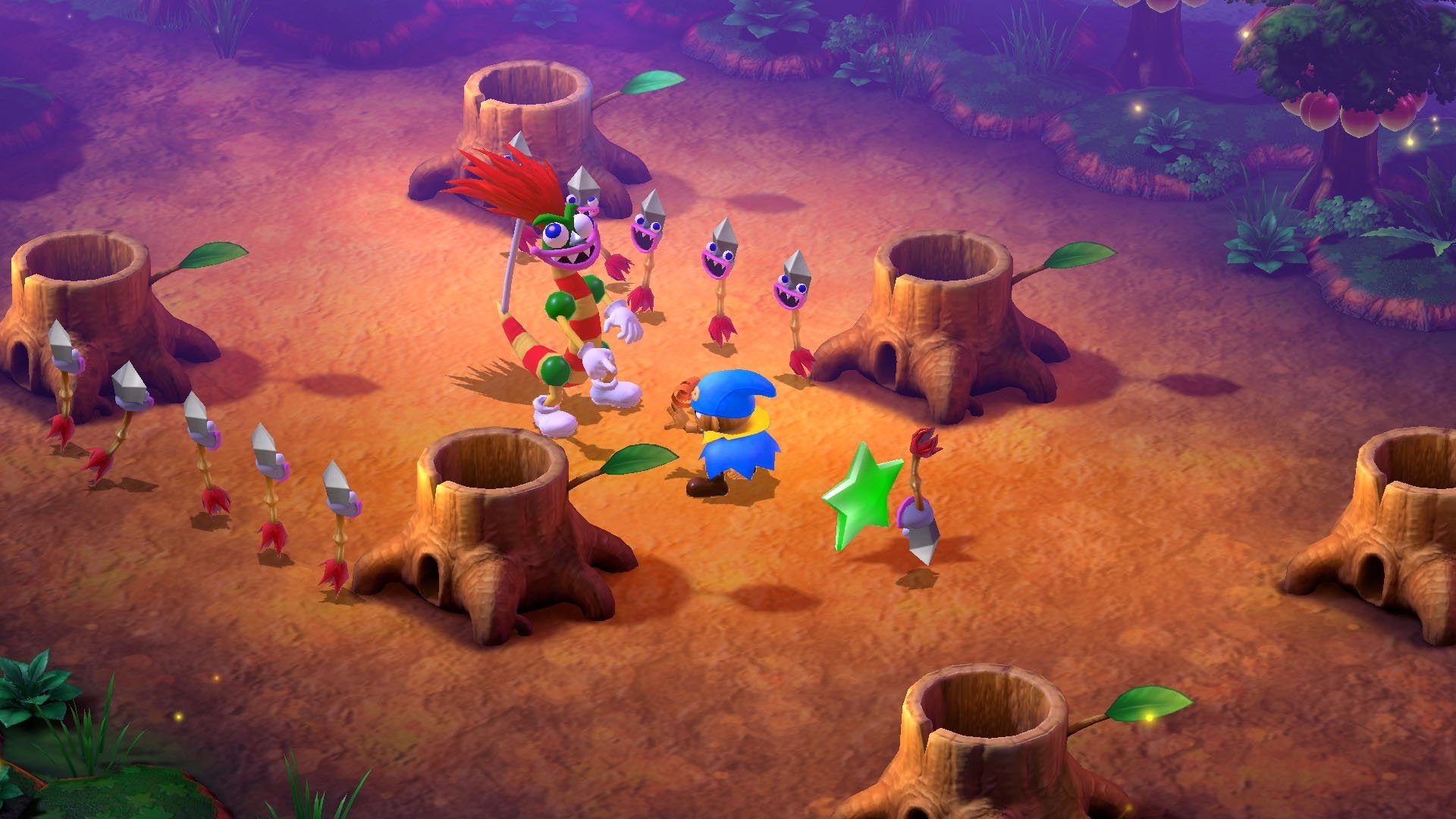 Super Mario RPG - flash vidéo