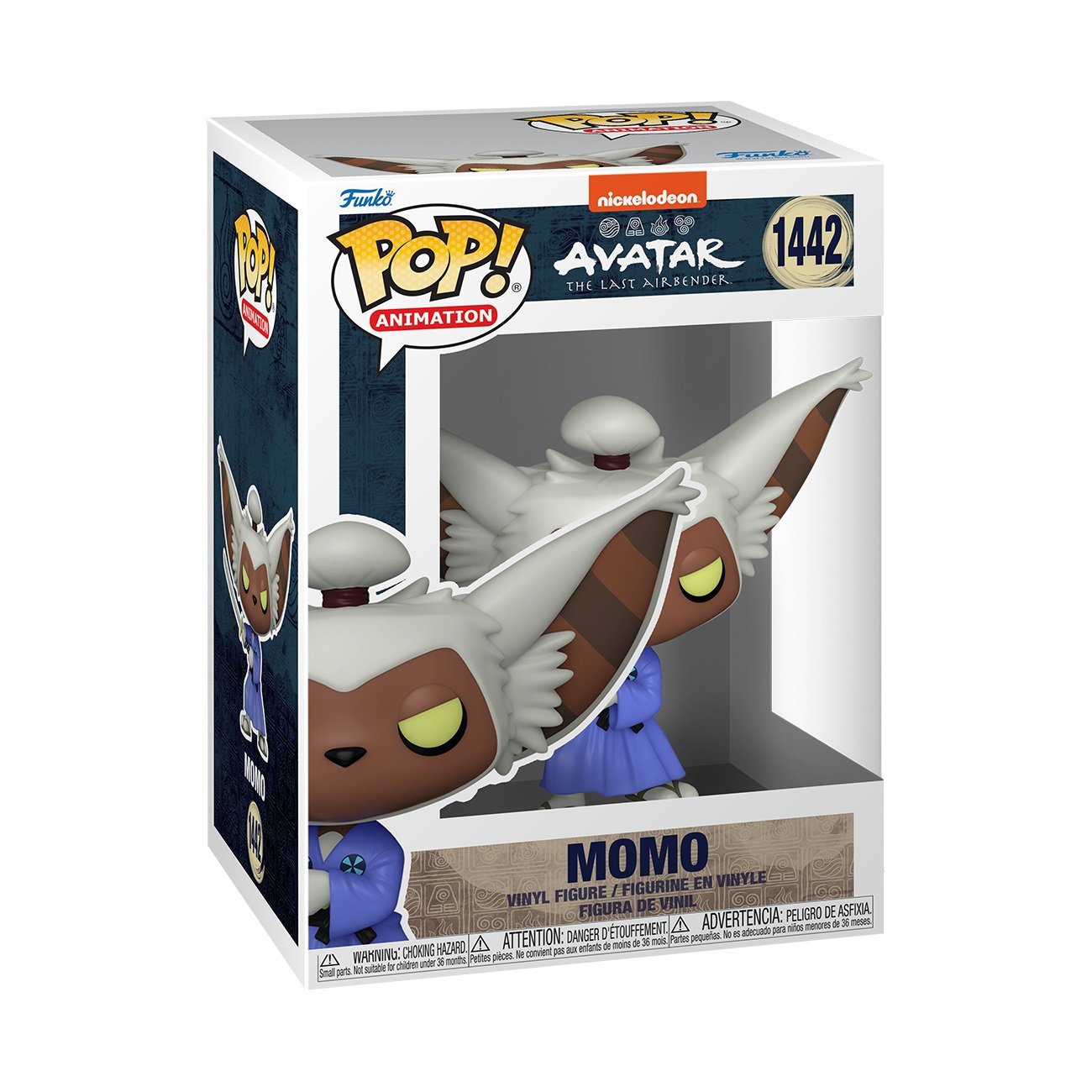 Funko Pop! Animation: Avatar: The Last Airbender - Momo - flash vidéo