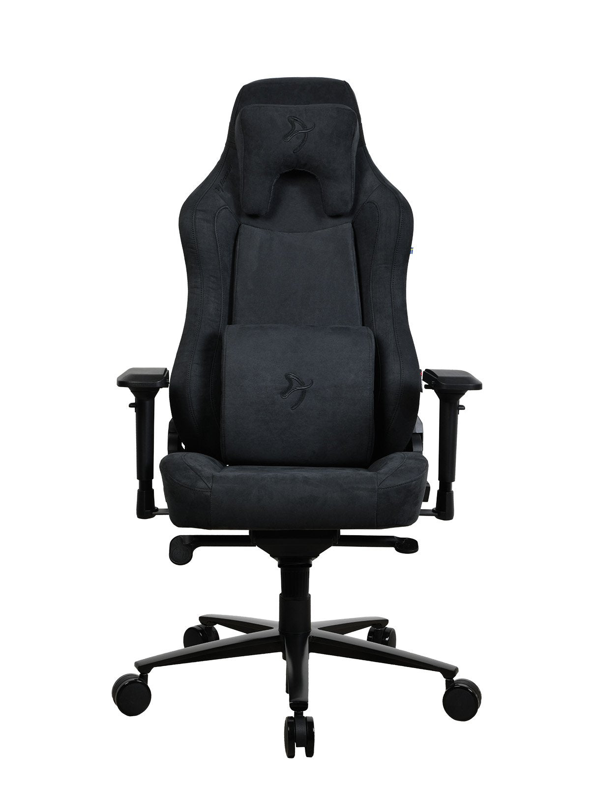 Arozzi Vernazza - Chaise Gaming SuperSoft - Noir Pur - flash vidéo