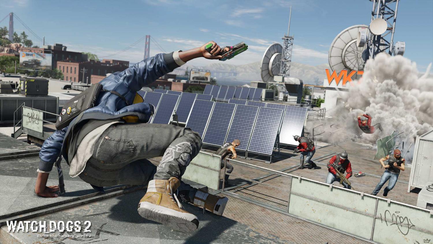 Watch Dogs 2 - flash vidéo