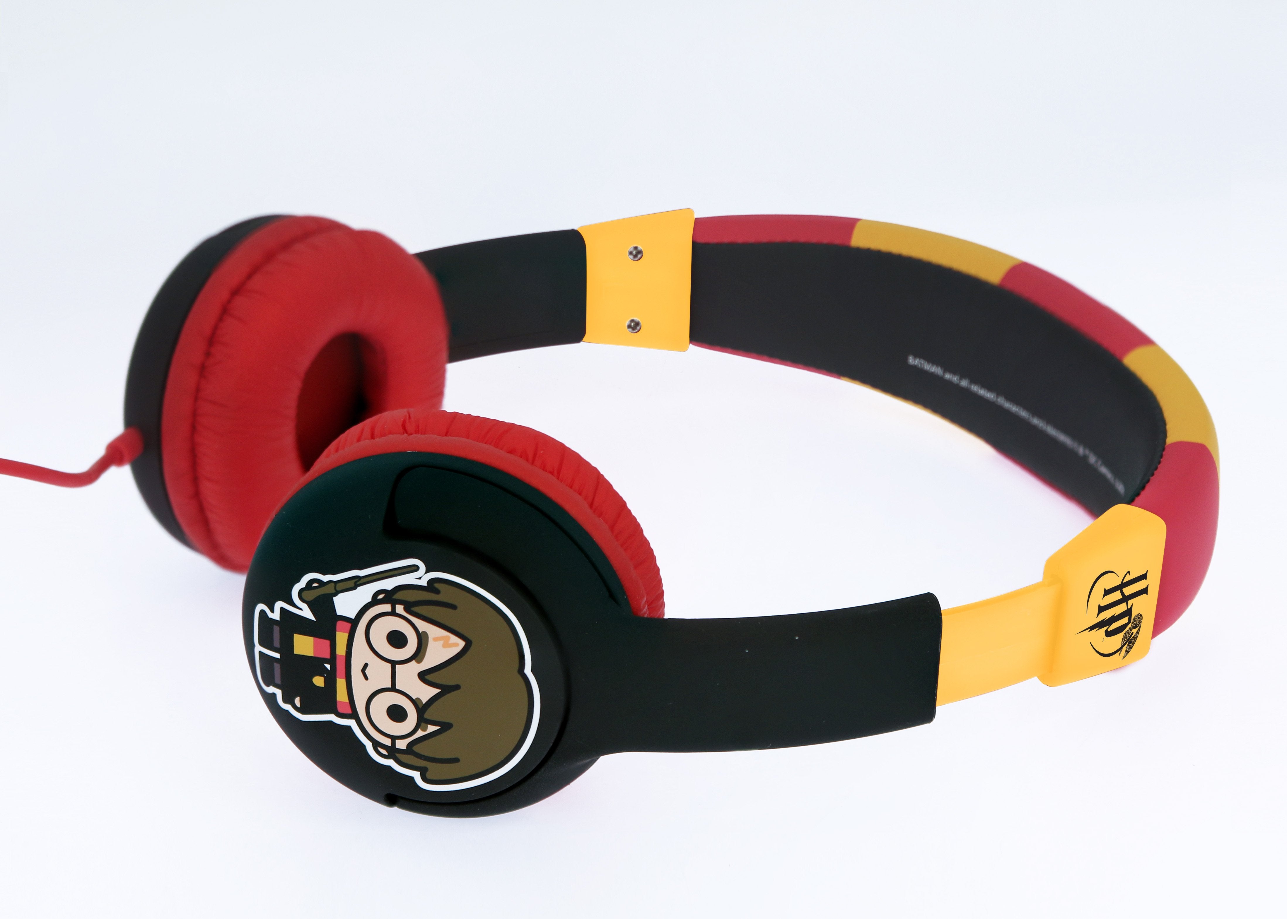 Harry Potter - Casque audio Chibi Harry pour enfants - flash vidéo
