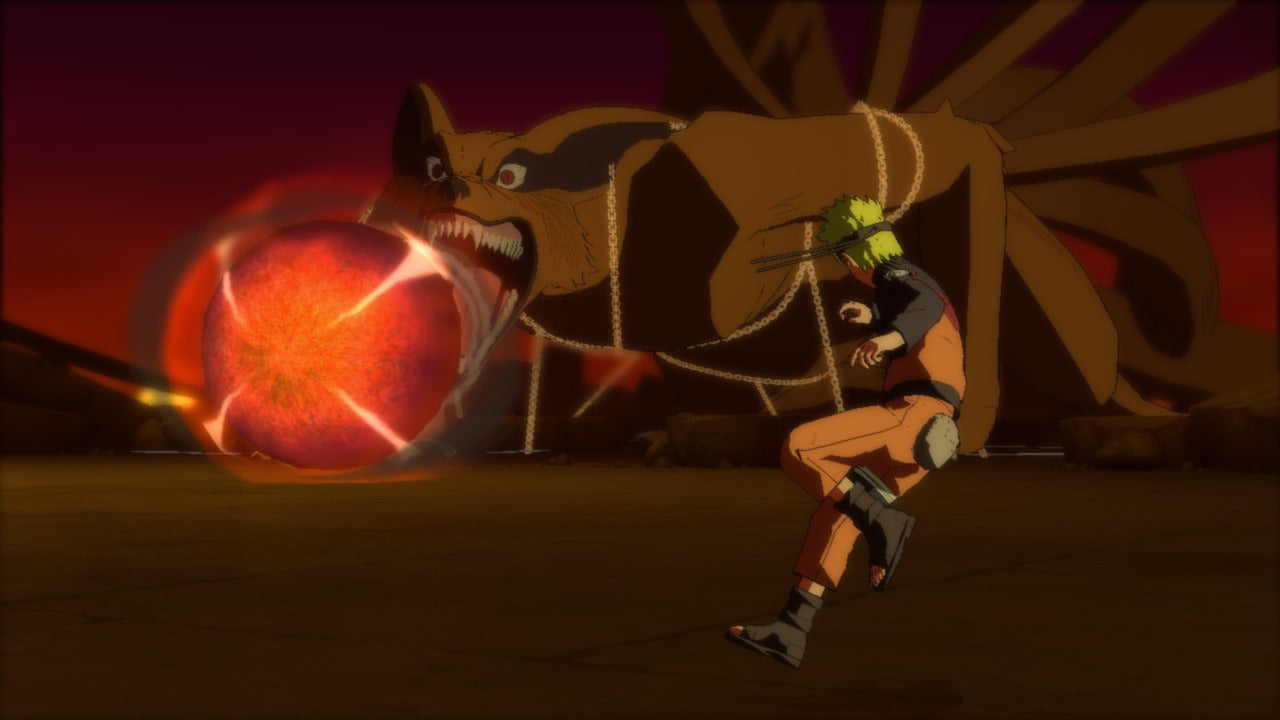 Naruto Shippuden : Ultimate Ninja Storm 3 Full Burst (Code-in-a-box) - flash vidéo