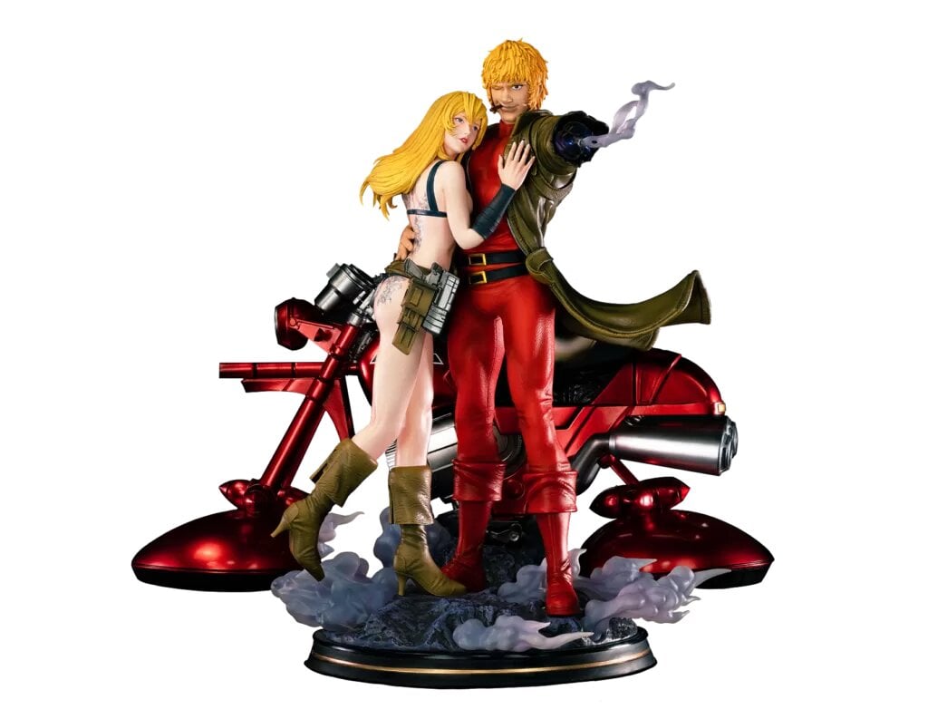 Cartoon Kingdom - 1:6 Statues - Cobra The Space Pirate - Cobra "Cold Planet Version" Statue 35cm - flash vidéo