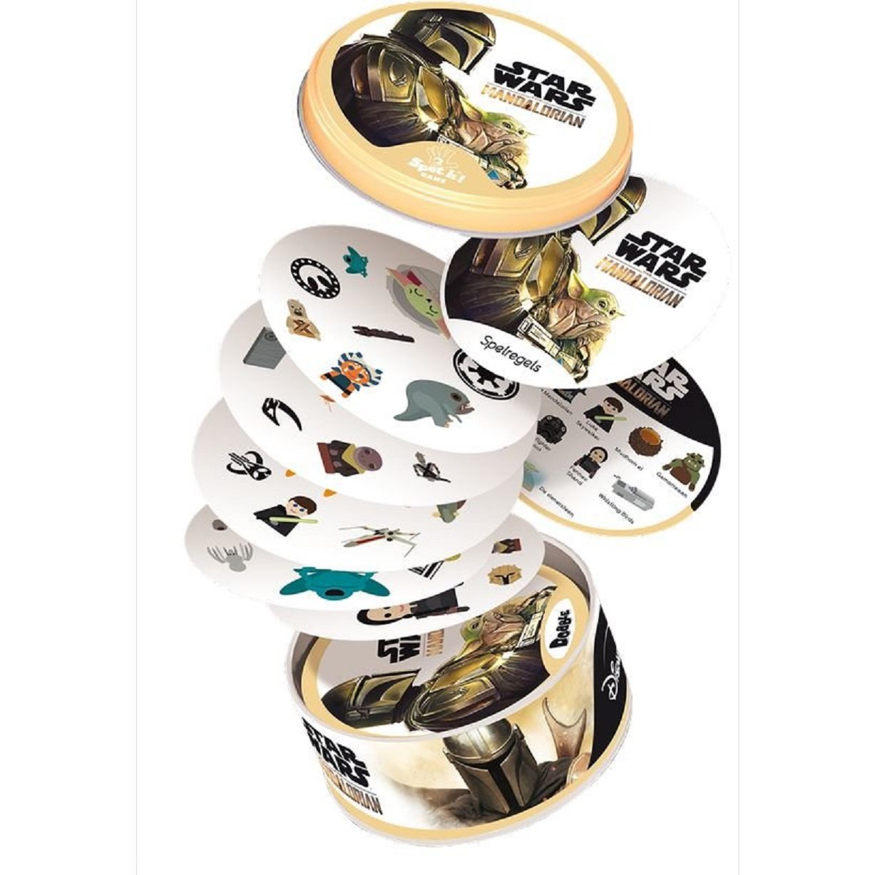 Dobble Star Wars: The Mandalorian - flash vidéo