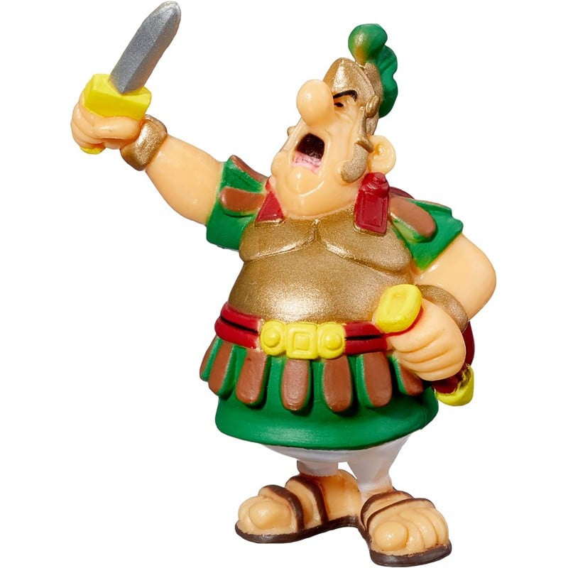 Astérix - Figurine Centurion avec son épée - flash vidéo