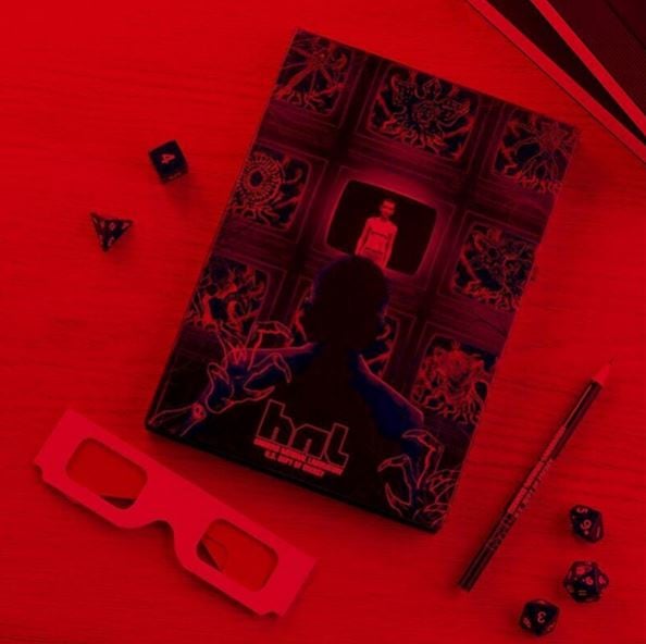 Stranger Things - Cahier 3D Laboratoire Hawkins - flash vidéo