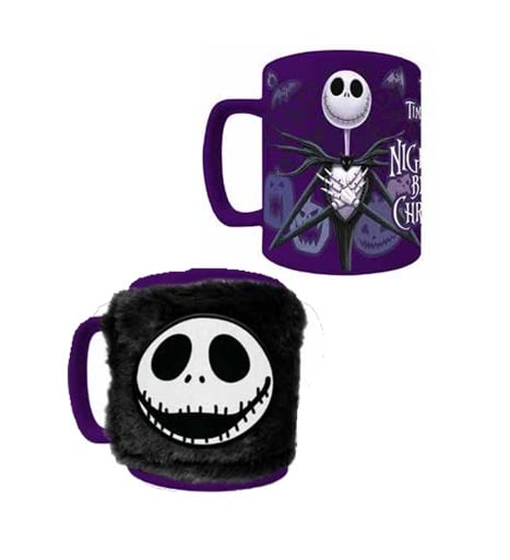 L'Étrange Noël de monsieur Jack - Fuzzy Mug "Jack Skellington" 440ml - flash vidéo
