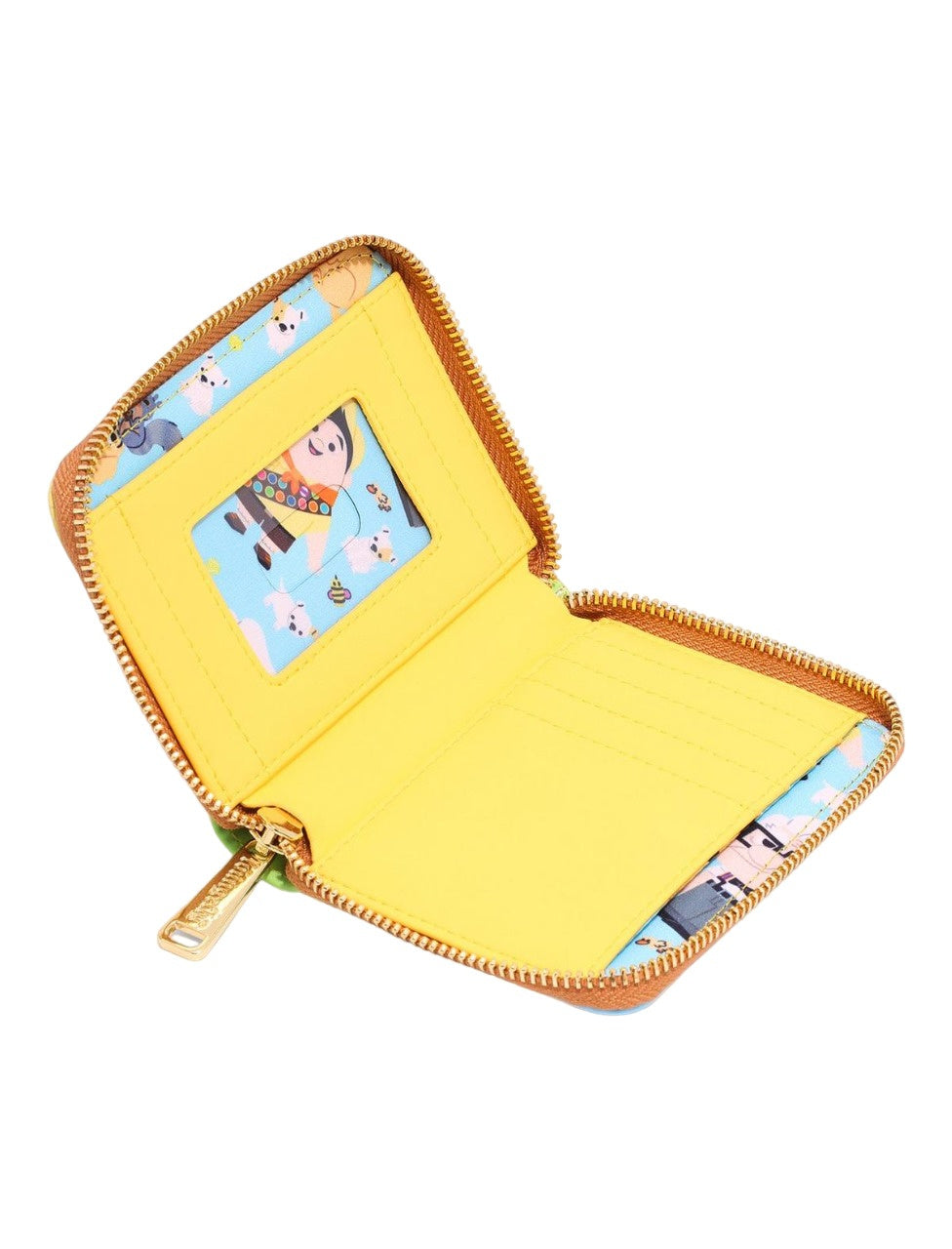 Loungefly: Pixar - Up - House Kevin Doug Zip Around Wallet - flash vidéo