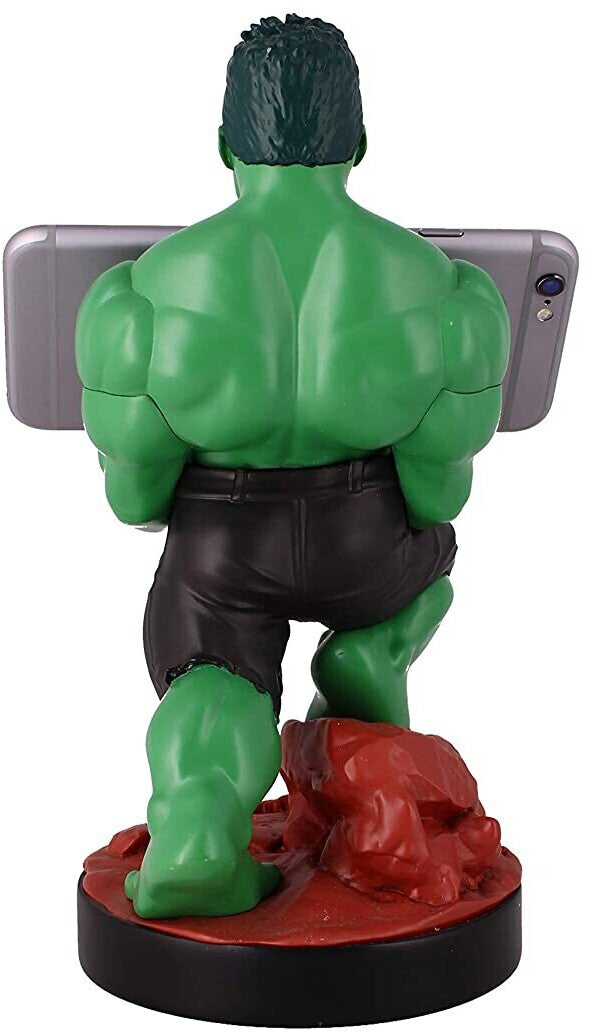 Cable Guys - Marvel - Avengers - Hulk Support Chargeur pour Téléphone et Manette - flash vidéo